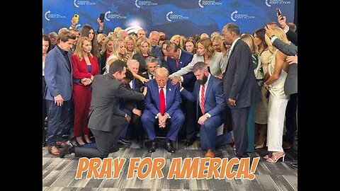 PRAY FOR AMERICA! ❤️❤️❤️❤️❤️