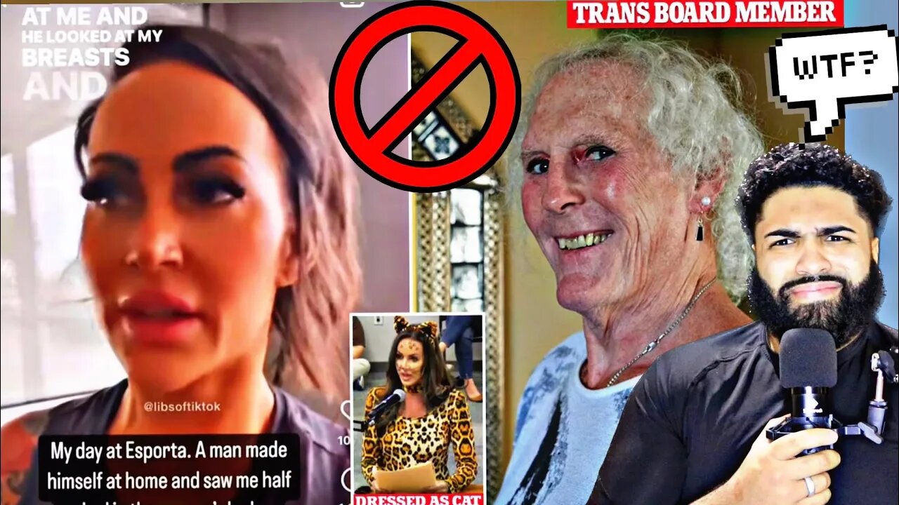 Trans School Board Member CAUGHT in Women's Locker while woman was undressed..