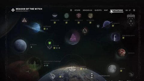 Destiny 2: Season of the Witch begins