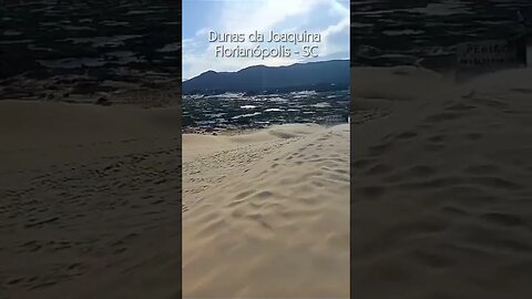 Isso é Brasiiilll! Florianópolis SC -Dunas da Joaquina!!! 😍