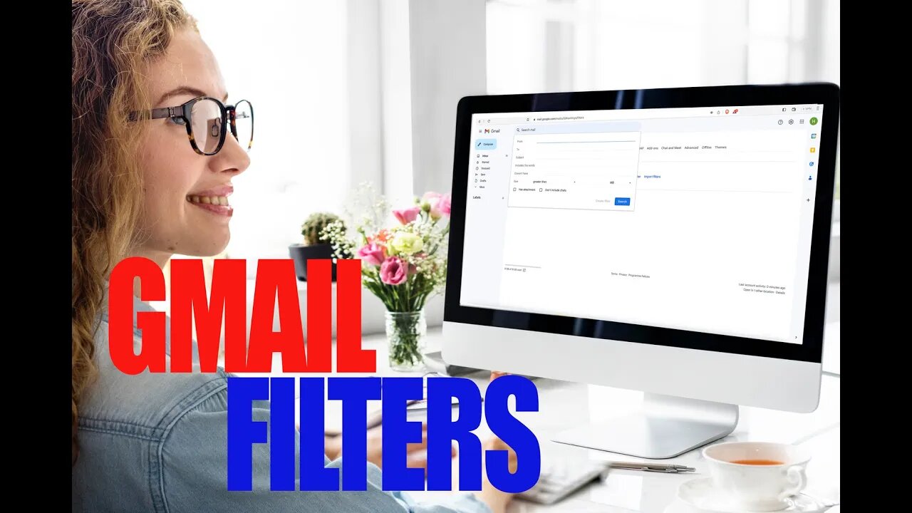 How to create and manage filters in Gmail