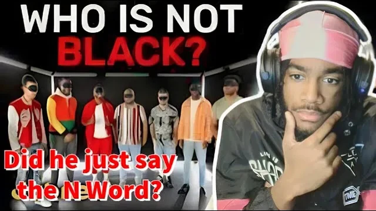 HE SAID IT😲6 Black Men vs 1 Secret White Guy / REACTIONN 🤔🤔