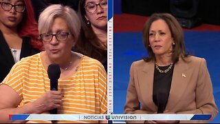 Homeless Woman Confronts Kamala On The Disastrous Harris Economy