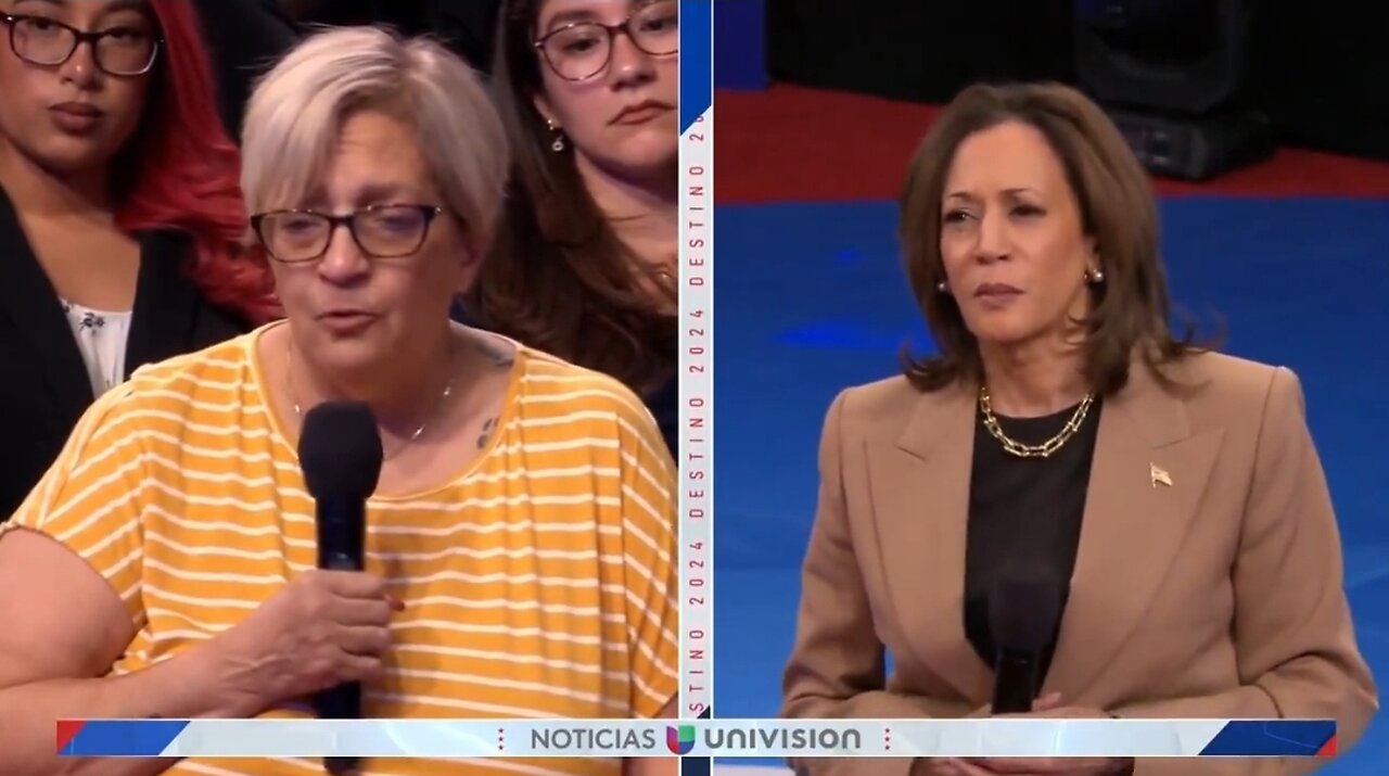 Homeless Woman Confronts Kamala On The Disastrous Harris Economy