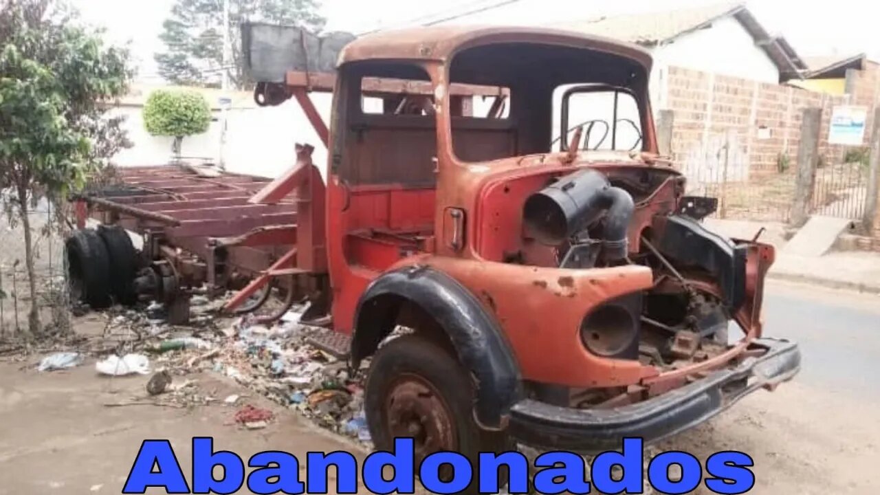 Caminhões Abandonados Parte 237