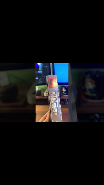 VHShorts [0140] GIDGET [#shorts #theBACarchive #theVHSinspector]