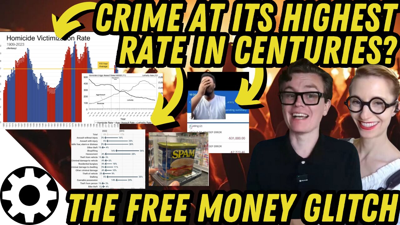 Was it a Mistake to Defund the Police? (Asks Local Idiot) The Free Money Glitch to High Crime