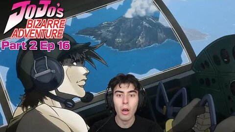 END HIM | Jojo's Bizzare Adventure REACTION | Part 2 Ep 16