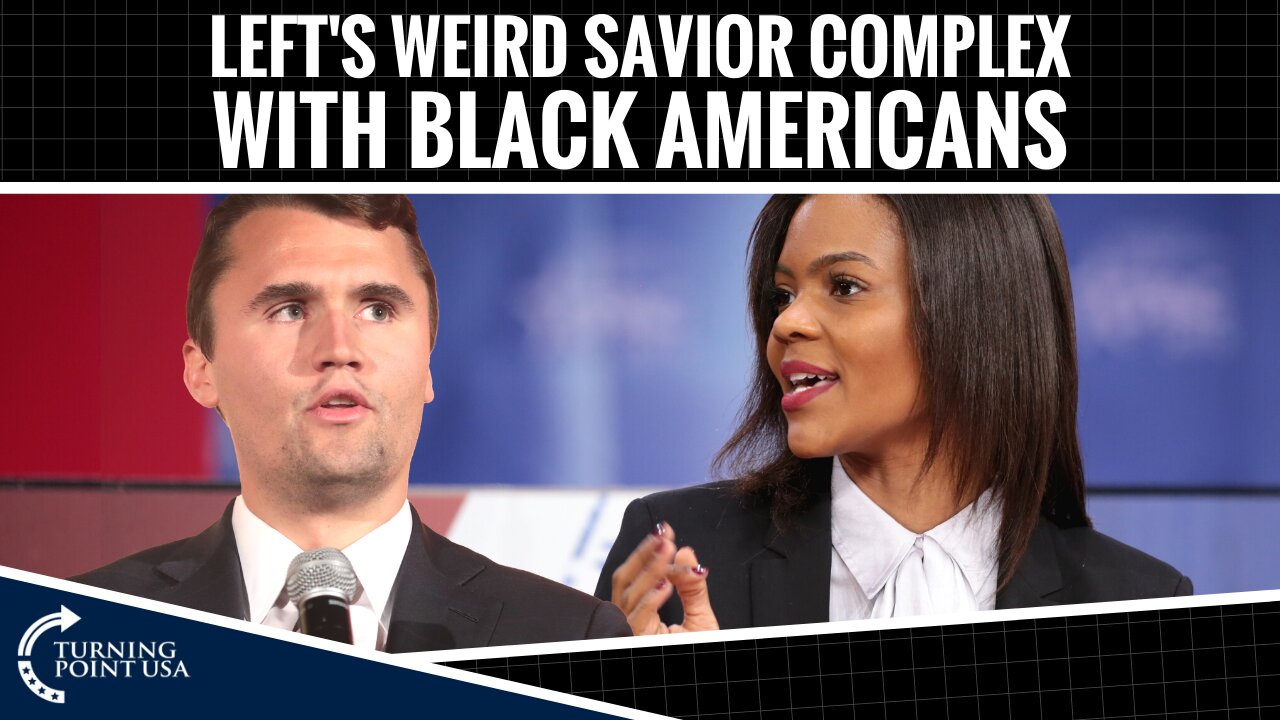 Left's Weird Savior Complex With Black Americans