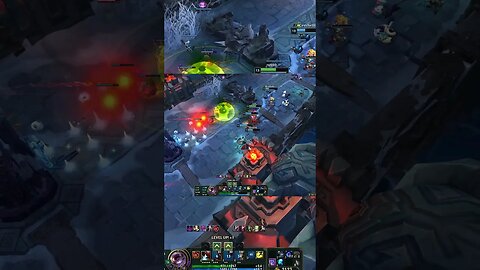 ridiculous poison damage ? !! #shorts #leagueoflegends #gaming