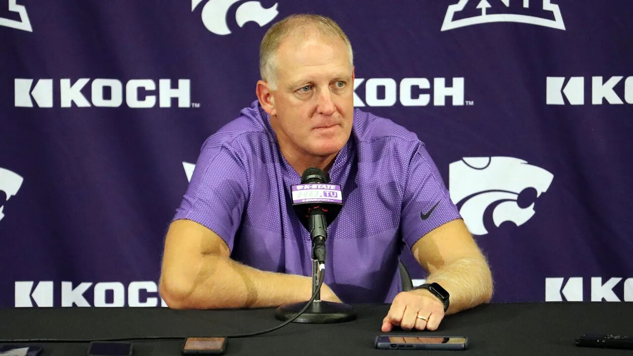 Kansas State Football | Chris Klieman Press Conference | August 8, 2023