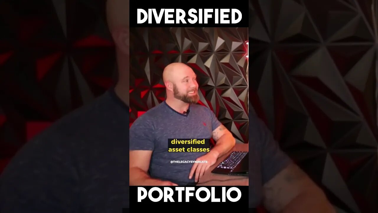 Diversified Portfolios #shortvideo