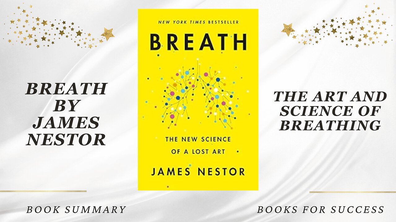 ‘Breath’ By James Nestor. Discover The Benefits Of Breathing Properly | Book Summary