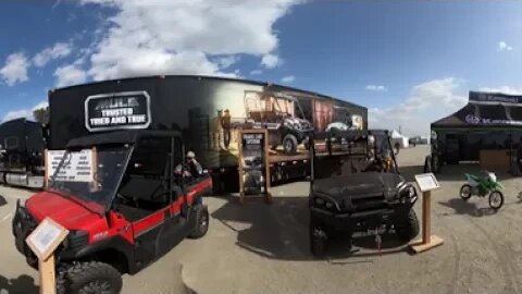 Tulare World Ag Expo 2023 Day 1 Part 10 in 360 VR