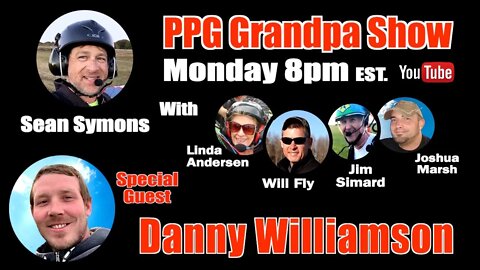 E143 - Danny Williamson - PPG Grandpas Paramotor Podcast