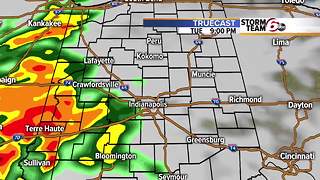 Rain likely Tuesday night.