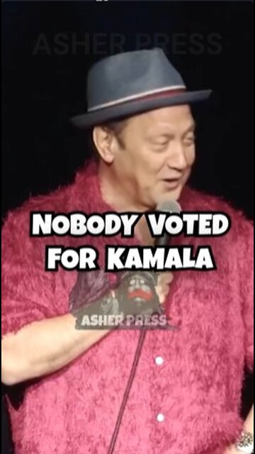 Rob Schneider “Nobody voted for Kamala”