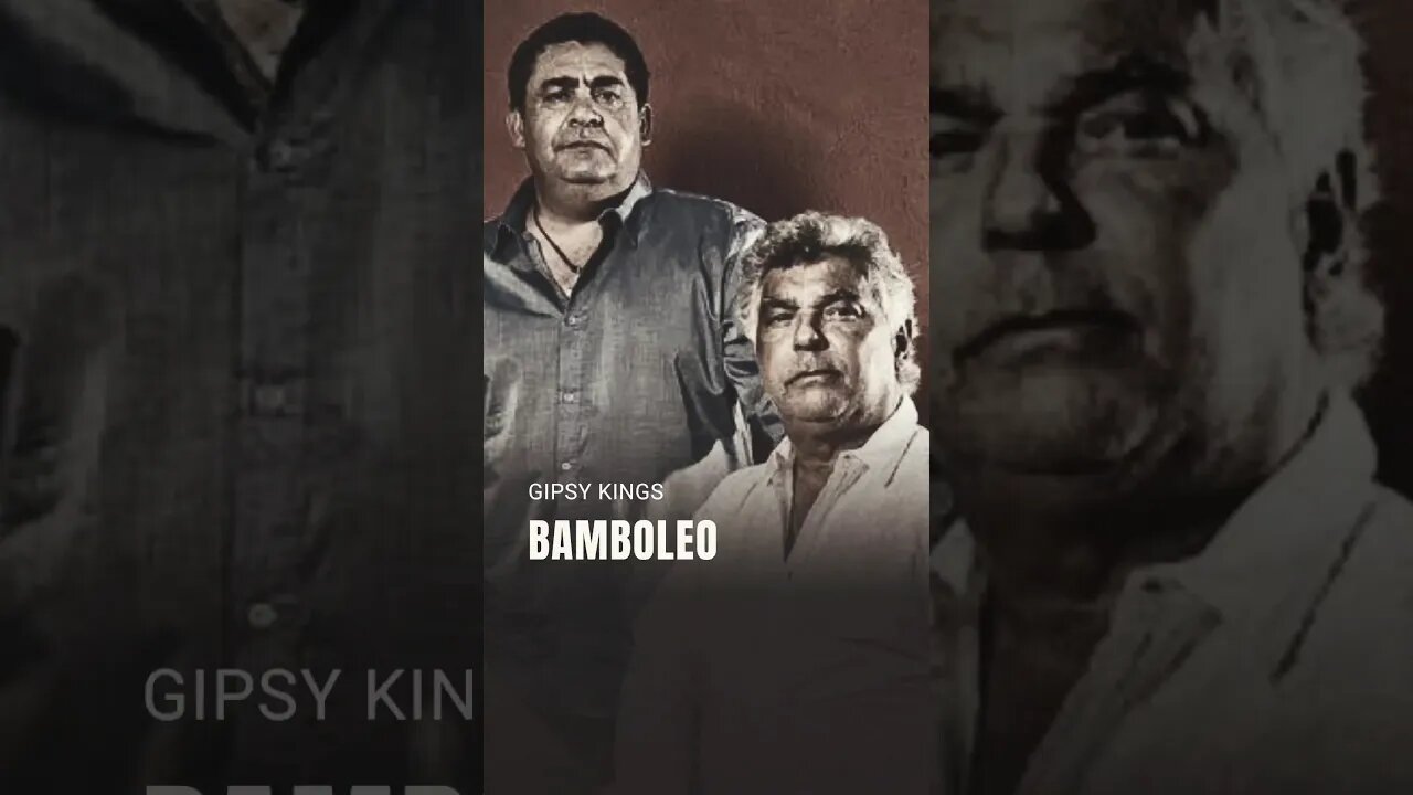 Gipsy Kings • Bamboleo (lyric video) #Shorts