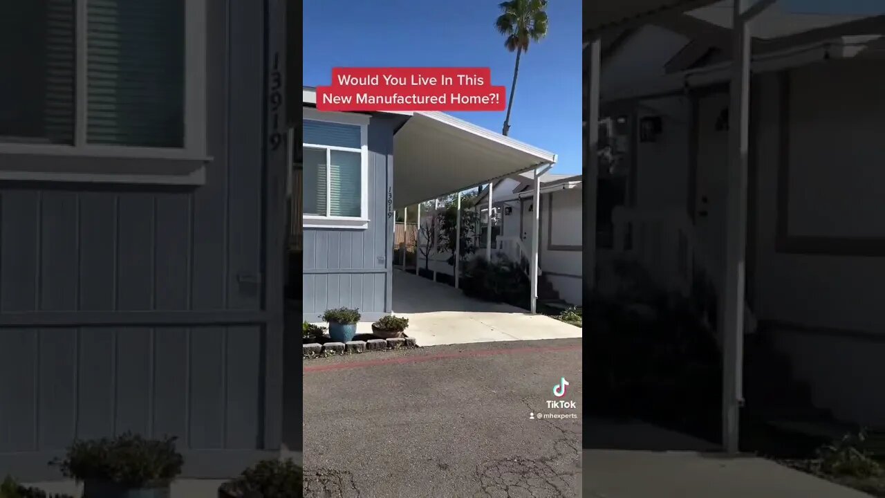 New Manufactured Home!