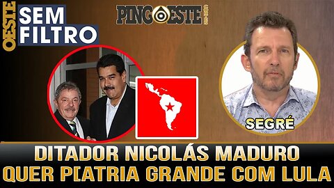 Ditador da Venezuela Maduro quer bloco com Russia e China junto com lula [GUSTAVO SEGRÉ]