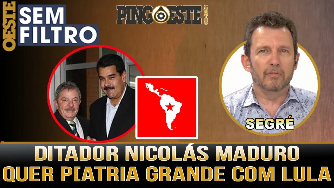 Ditador da Venezuela Maduro quer bloco com Russia e China junto com lula [GUSTAVO SEGRÉ]
