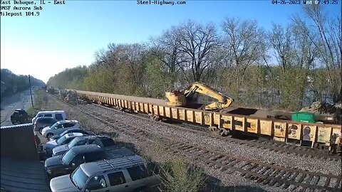 Mow Equipment at East Dubuque, IL on April 26, 2023