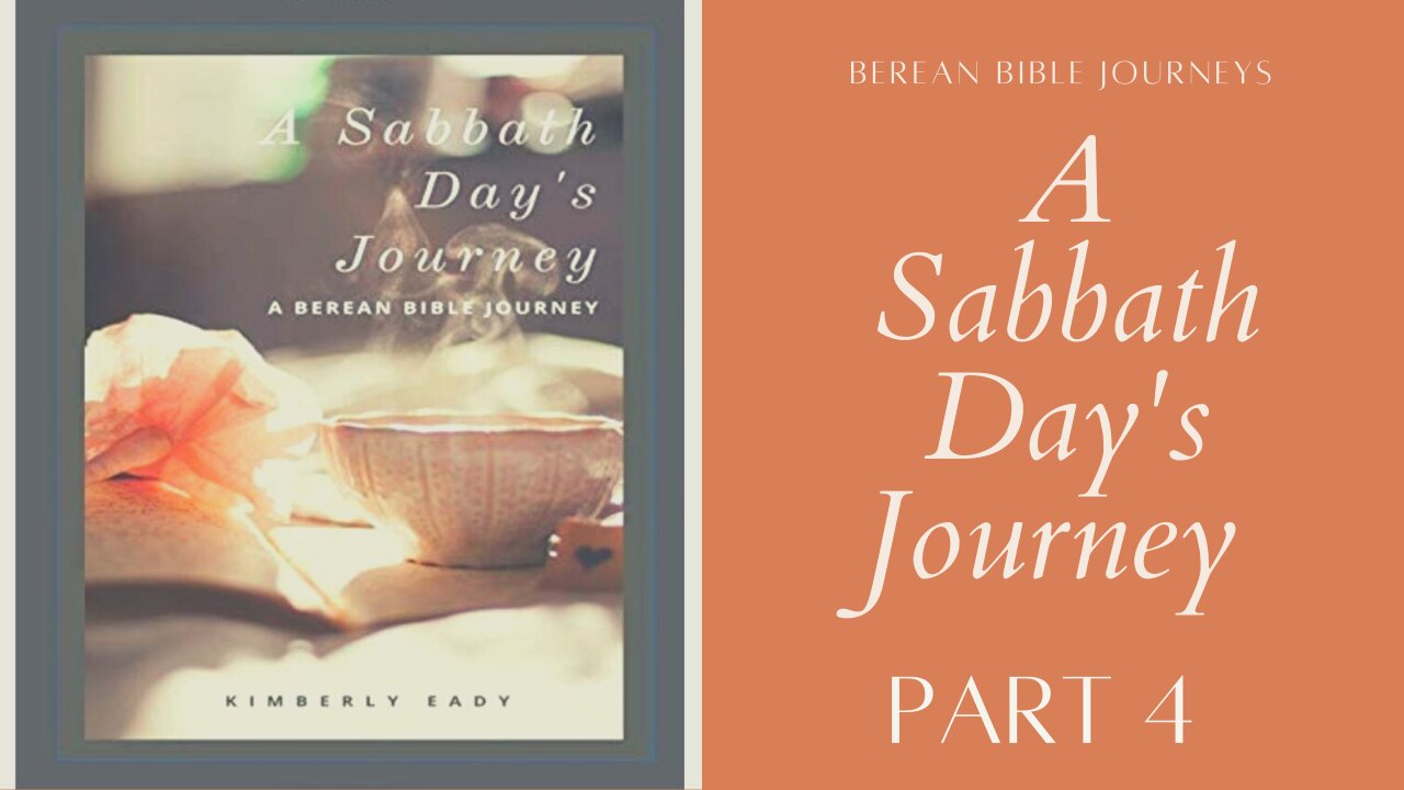 A Sabbath Day's Journey Part 4 WWJD