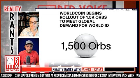 Worldcoin CBDC Without Being A CBDC | UBI & Biometrics Orb Of Evil