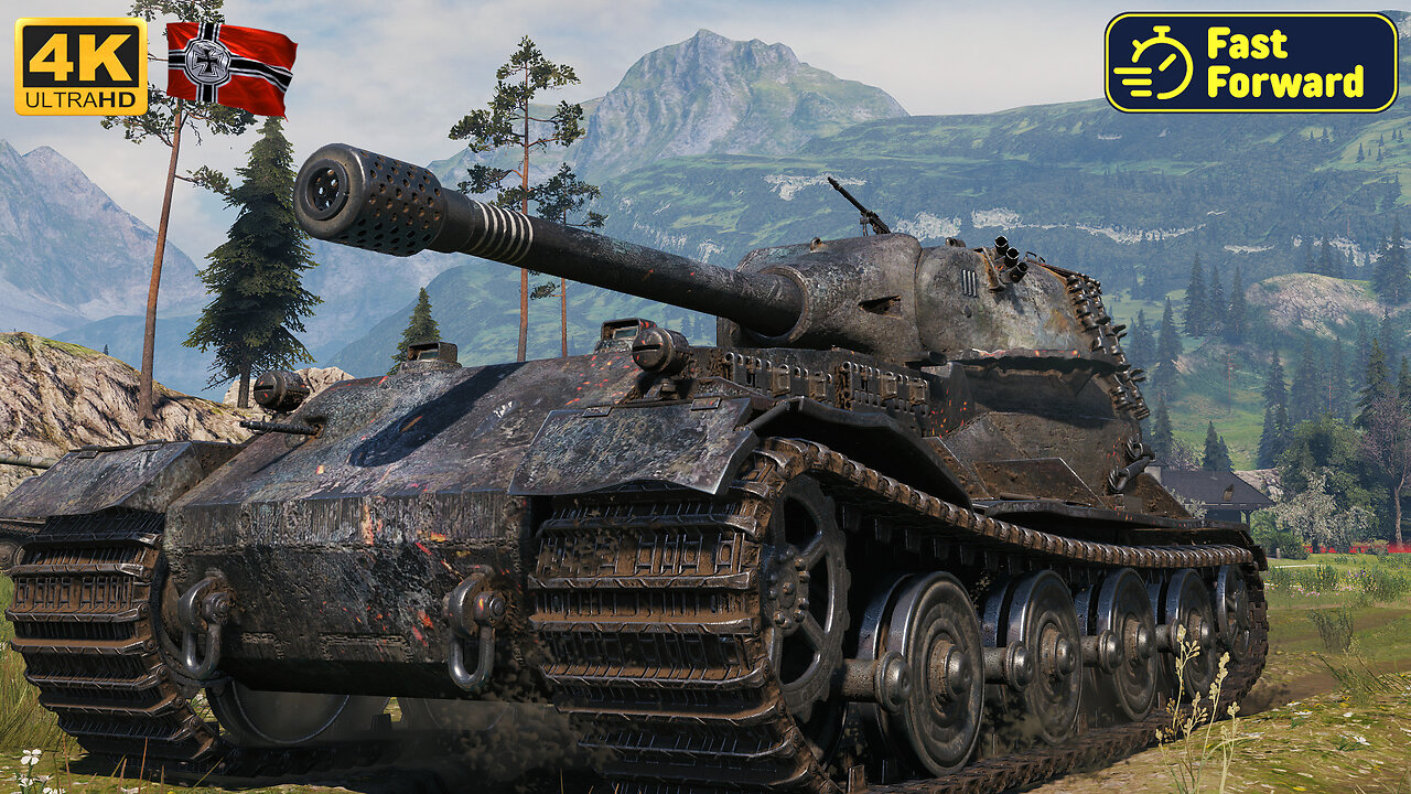 VK 72.01 (K) - Lakeville - World of Tanks - WoT - FastForward