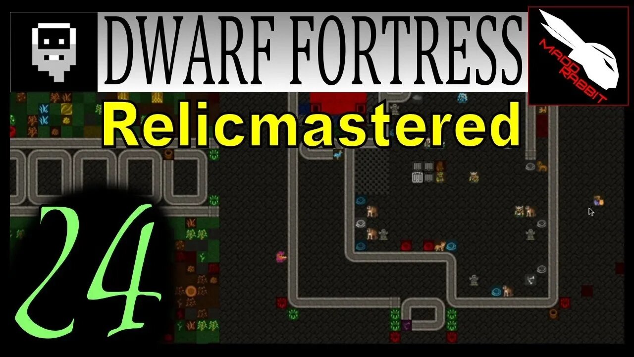 Dwarf Fortress Relicmastered part 24 The Final Part [Crashes, Elves and more]