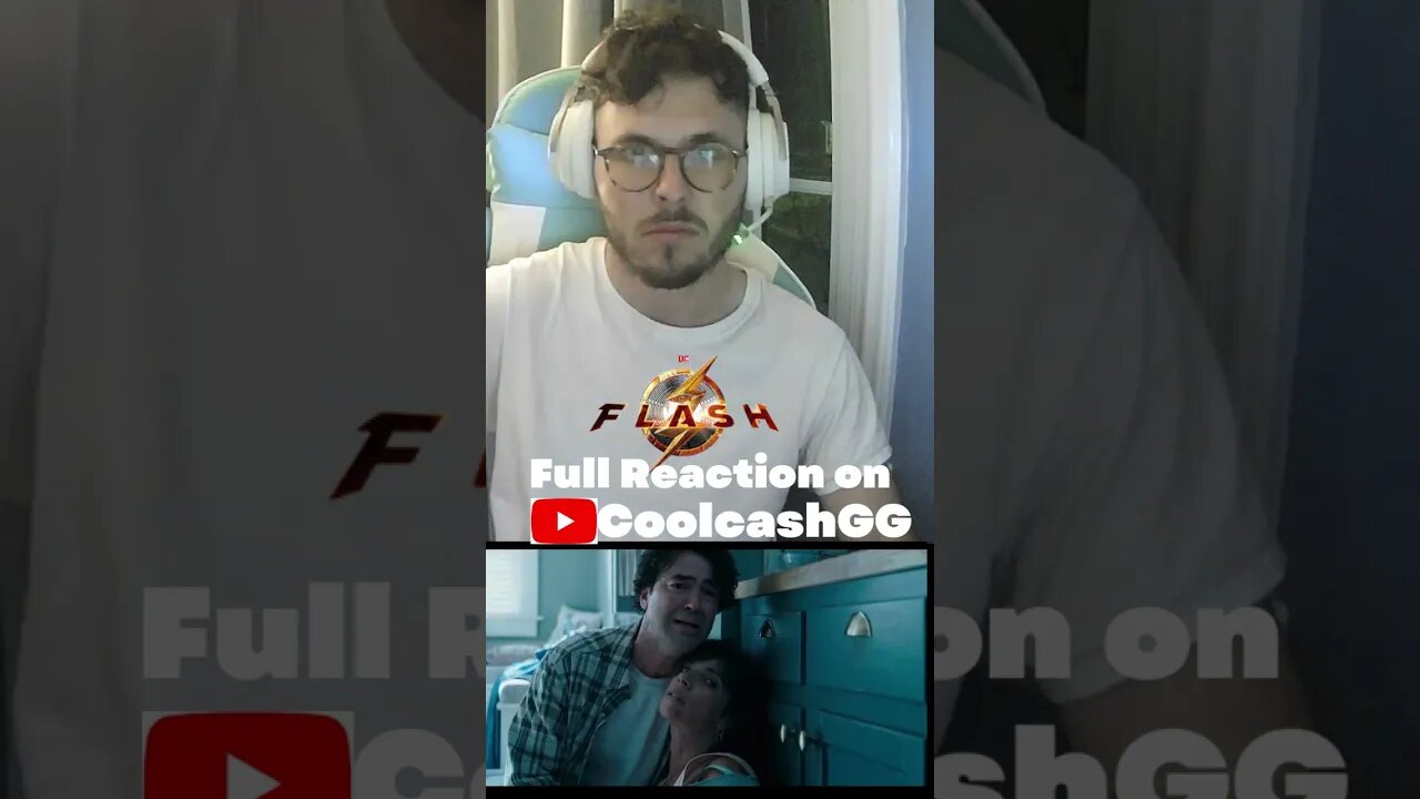 The Flash Reaction #shorts #shortsfeed #dc #dccomics #theflash