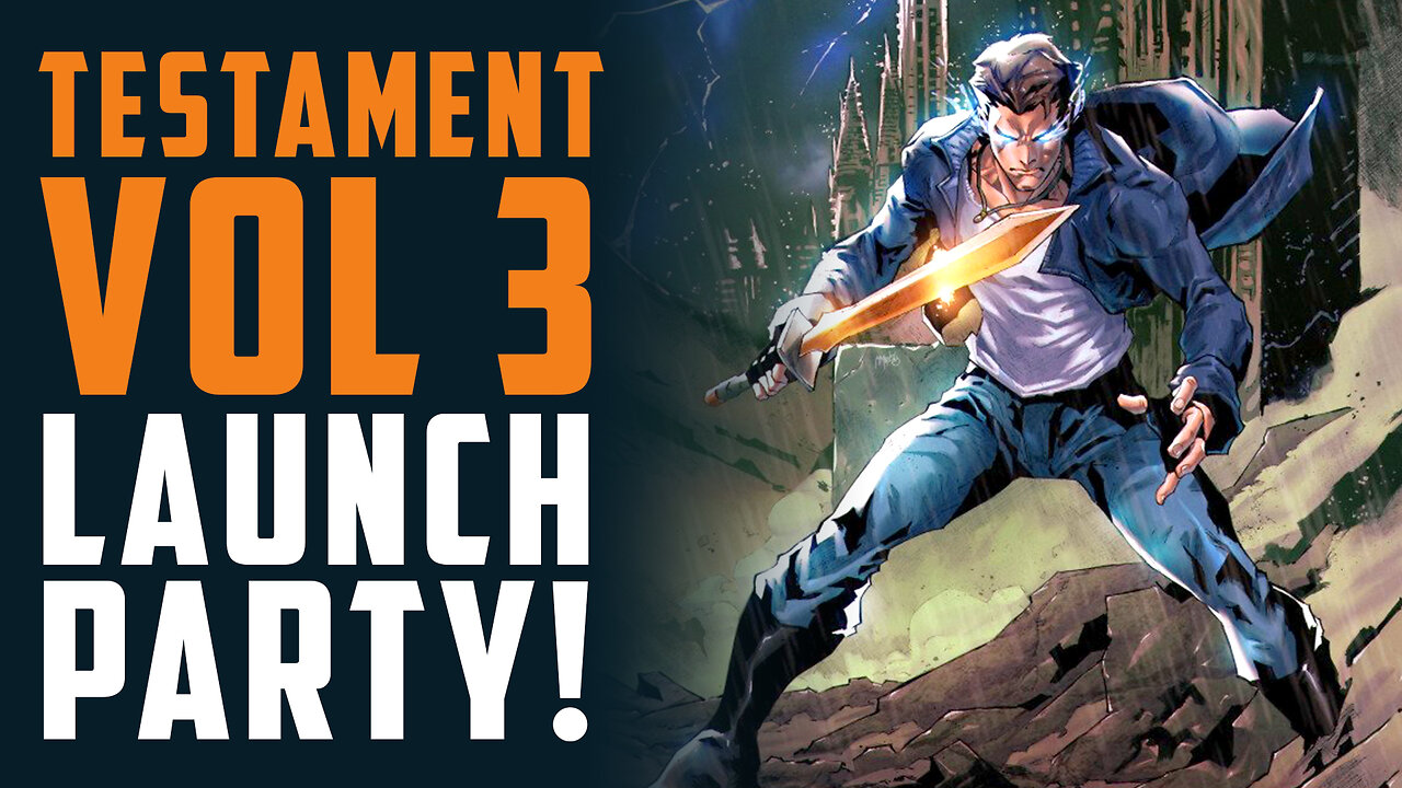 TESTAMENTVol 3 Launch Party!!!