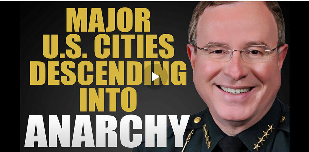 High Crime Destroying Major Cities - Here’s The Solution | Sheriff Grady Judd