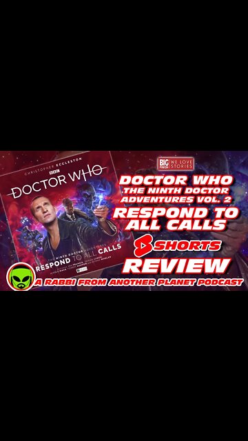 Big Finish Doctor Who: The 9th Doctor vol. 2 Starring Christopher Eccleston Review #Shorts
