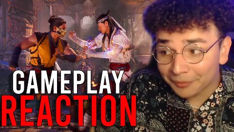 "HOLY SH!T" Mortal Kombat 1 GAMEPLAY REACTION | Brusk Reacts