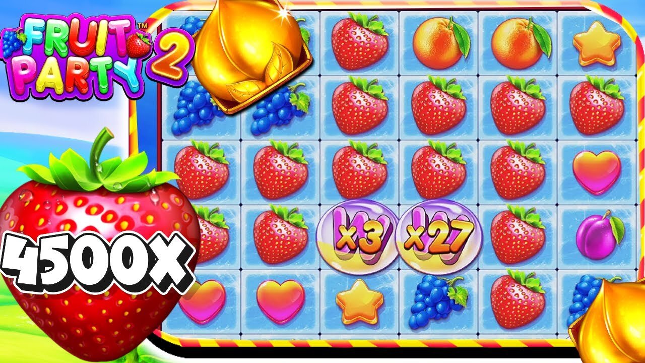 ($11,000) HE HIT THE CLOSEST MAX WIN EVER ON FRUIT PARTY 2!