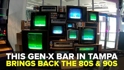 GenX Tavern in Tampa brings back the '80s & '90s | Taste and See Tampa Bay