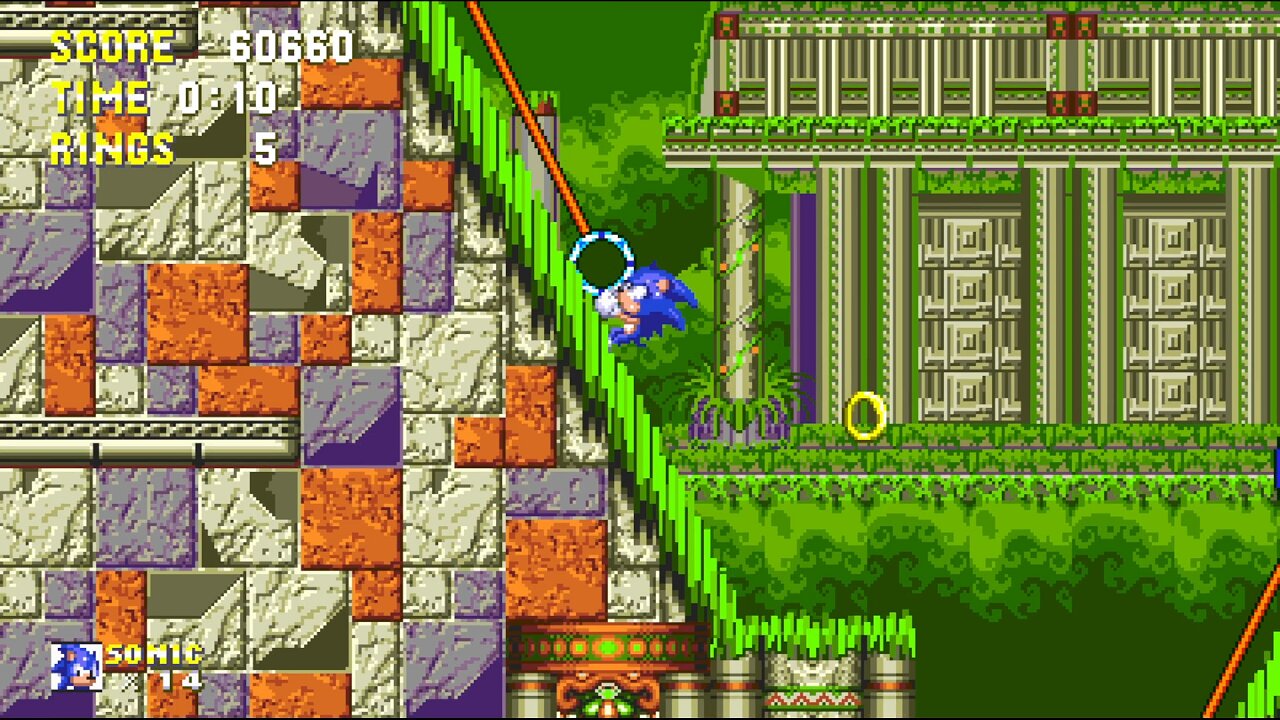 This stage has so many cool features - Sonic 3 & Knuckles part 3