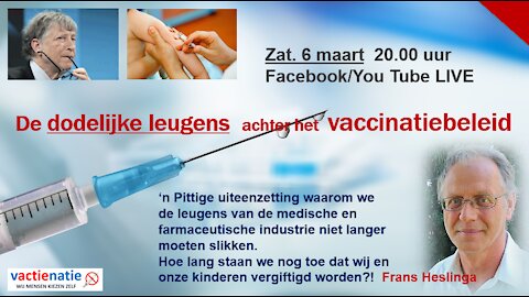 De dodelijke leugens van het vaccinatiebeleid