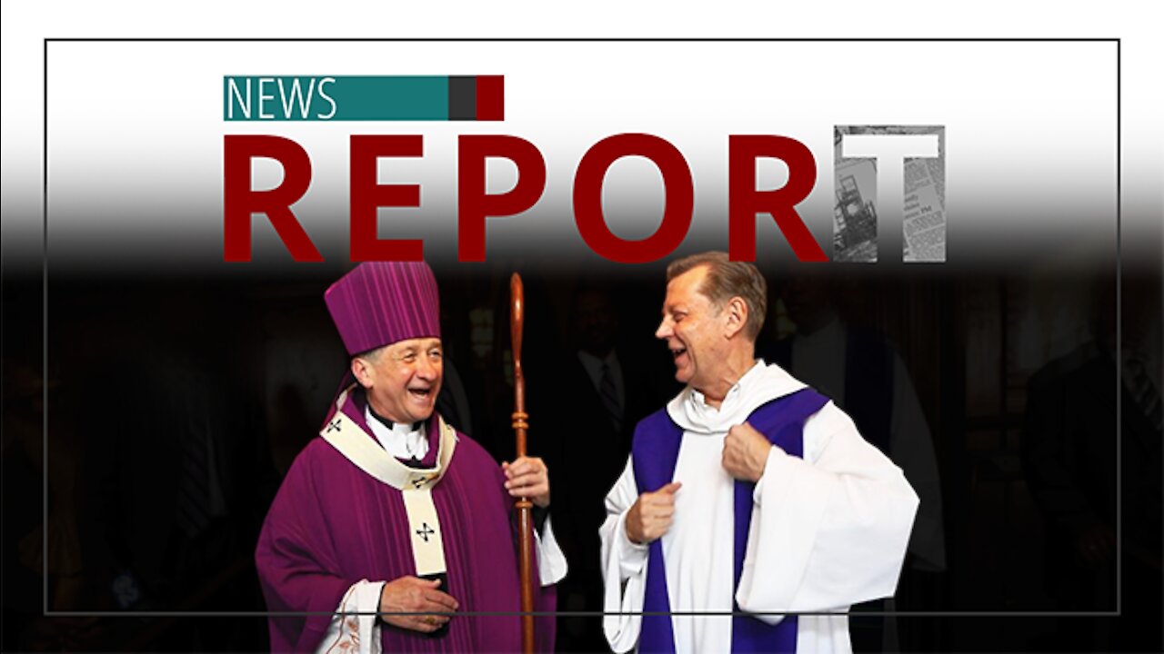 Catholic — News Report — Woke Chicago Pastor Reinstated