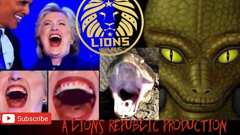 REPTILIANS NEED HUMAN BLOOD TO KEEP THEIR HUMAN FORM