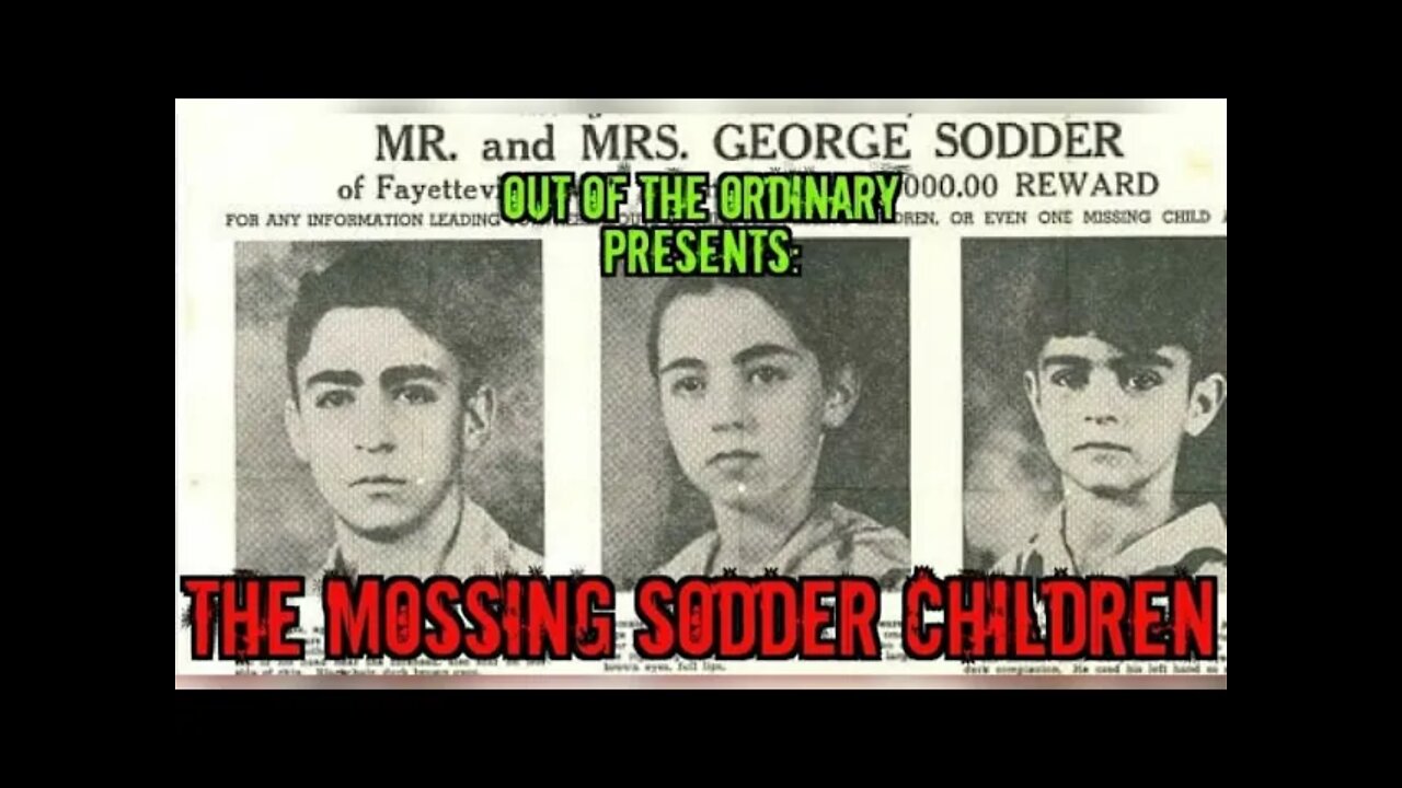 Out of the Ordinary reviews: The Missing Sodder Children