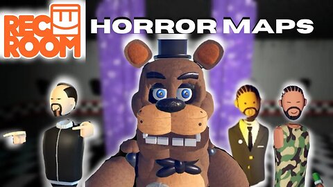 3 IDIOTS PLAY REC ROOM HORROR MAPS (w/ garzadidthat & B4ckwood)