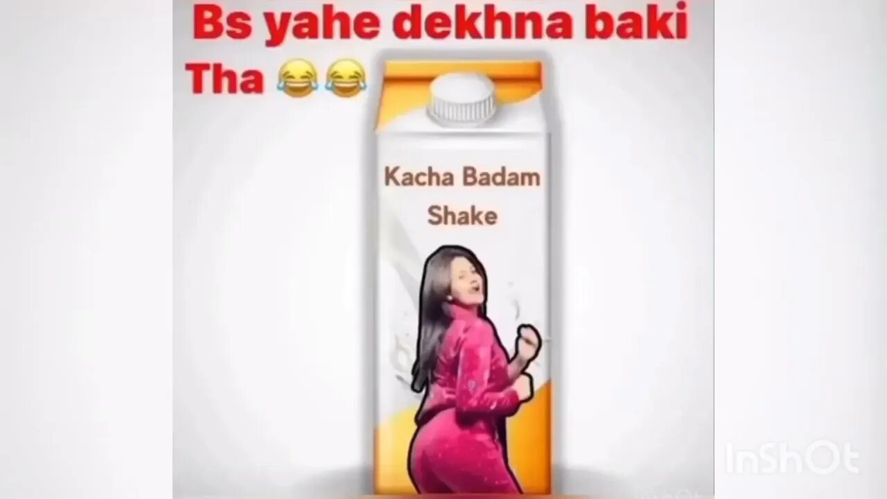 Badam h ya Godam ❤️ kacha badam 😊 anjli arora kacha badam dance 😎 🤗 anjli arora rosting video 😚