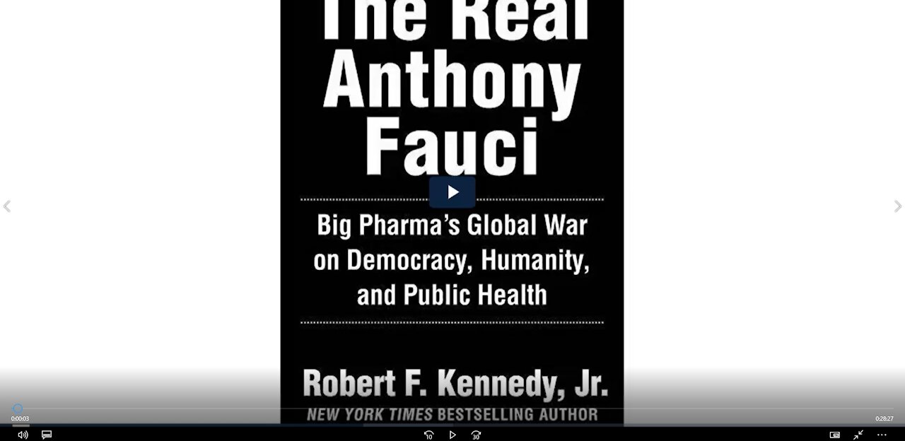 Author Robert F. Kennedy, Jr. on "The Real Anthony Fauci"