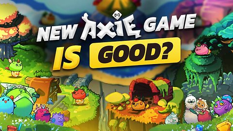 New Axie Game Skysmash! is it good?