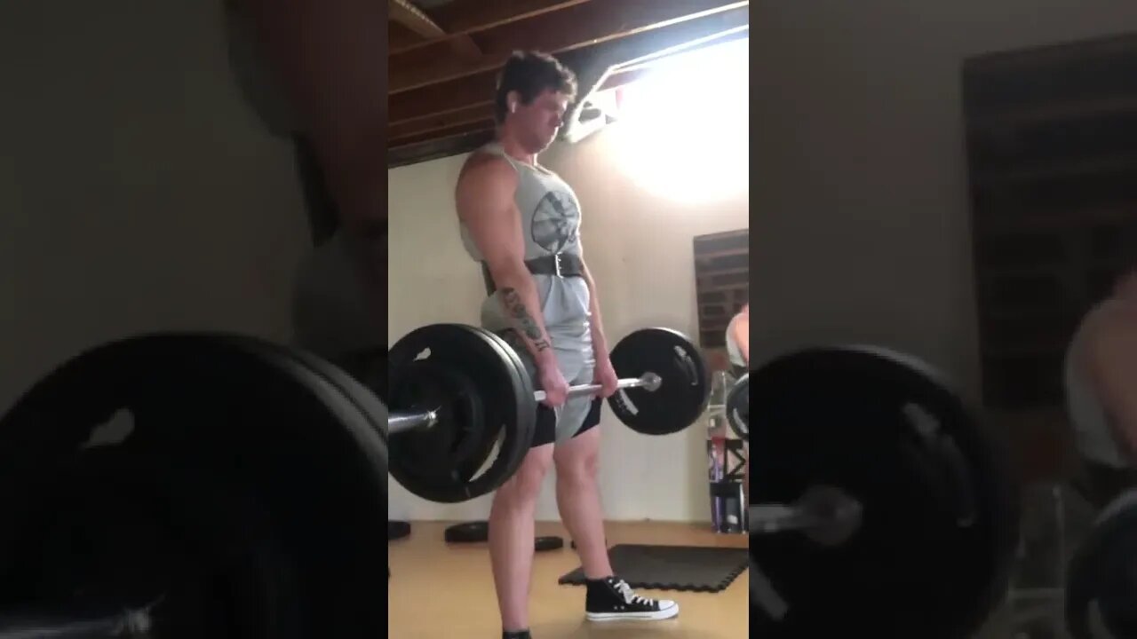 265x5 pause sumo deadlift #shorts