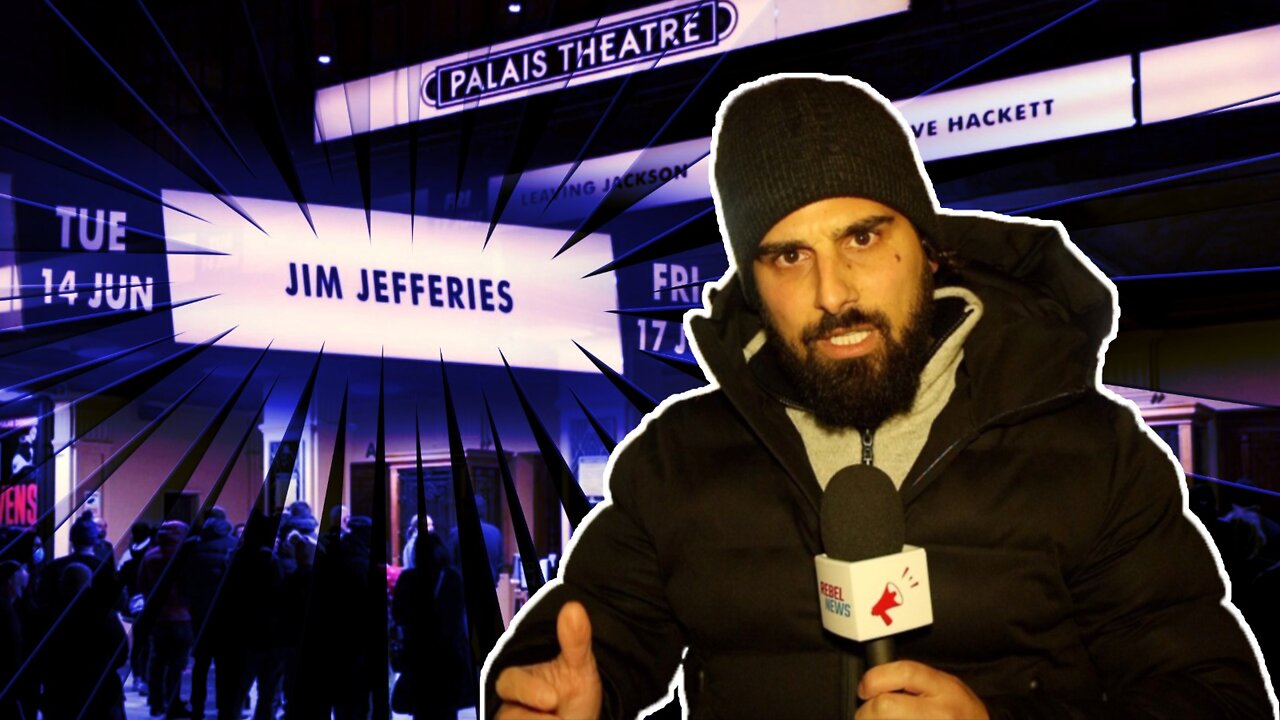 Jim Jefferies FLOPS in Melbourne after deceitfully editing Avi Yemini interview