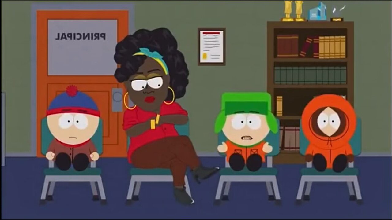 The latest South Park episode addresses the mass replacement of White characters