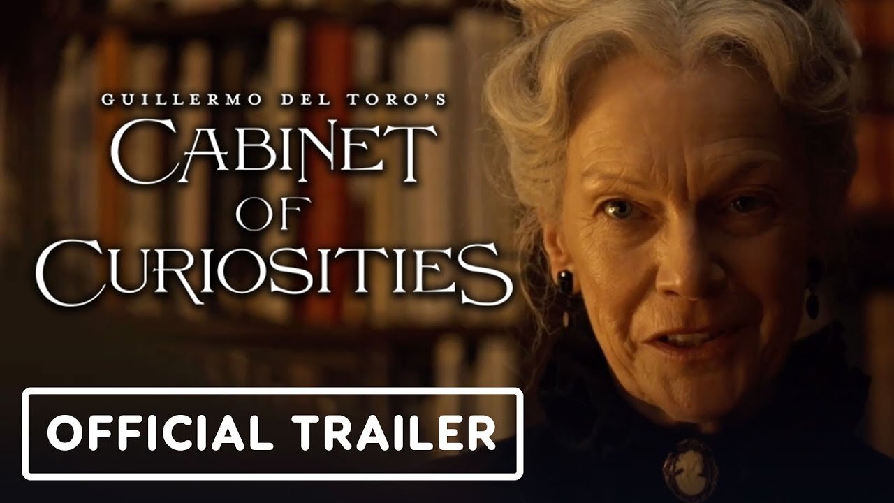 Guillermo Del Toro’s Cabinet of Curiosities: Lot 36 - Trailer